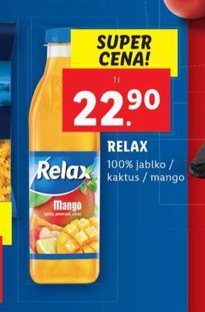 Lidl Relax nabídka
