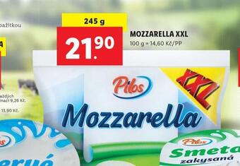 Lidl Mozzarella xxl nabídka