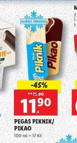 Lidl Pegas piknik / pikao nabídka