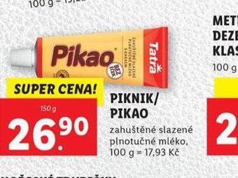 Lidl Piknik / pikao nabídka