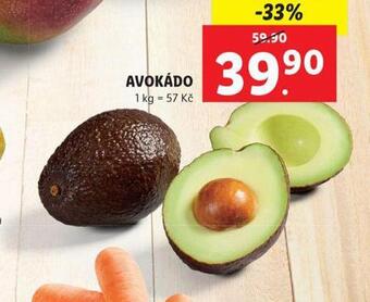 Lidl Avokádo nabídka