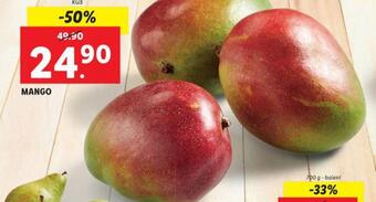 Lidl Mango nabídka