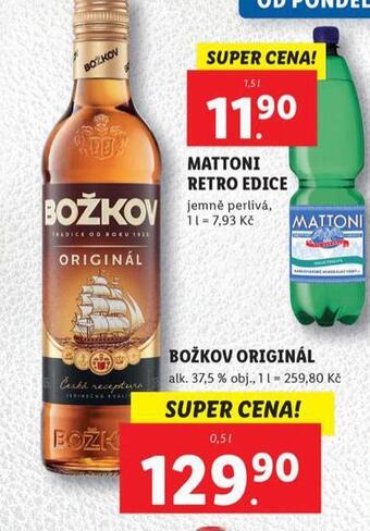 Lidl Božkov originál nabídka