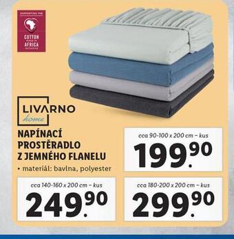 Lidl Napínací prostěradlo 140-160 x 200 cm nabídka