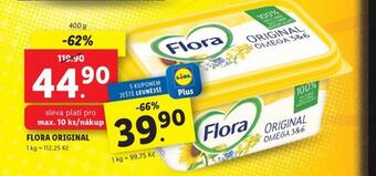 Lidl Flora original nabídka