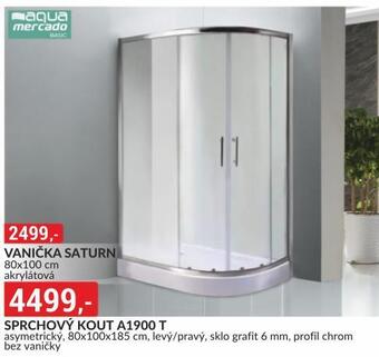 Baumax Sprchový kout a1900 t nabídka