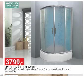 Baumax Sprchový kout a1900 nabídka