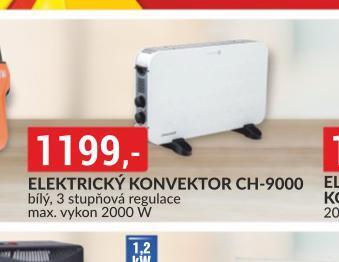 Baumax Elektrický konvektor nabídka