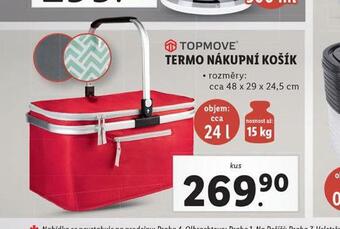 Lidl Termo nákupní košík nabídka