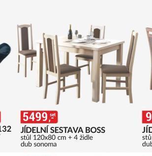 Baumax Jídelní sestava boss nabídka