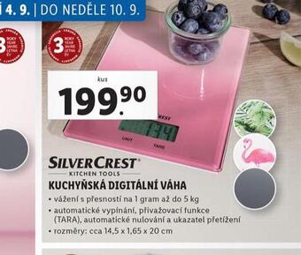 Lidl Kuchyňská digitální váha nabídka