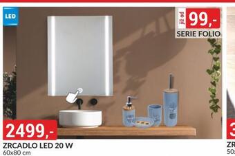 Baumax Zrcadlo led 20 w nabídka