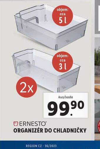 Lidl Organizér do chladničky nabídka