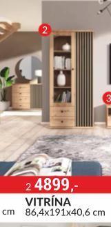 Baumax Vitrína nabídka