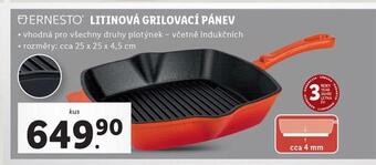 Lidl Litinová grilovací pánev nabídka