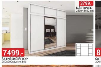 Baumax Šatní skříň top nabídka