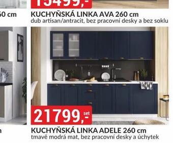 Baumax Kuchyňská linka adele 260 cm nabídka