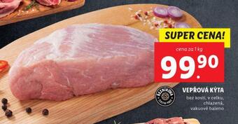 Lidl Vepřová kýta nabídka