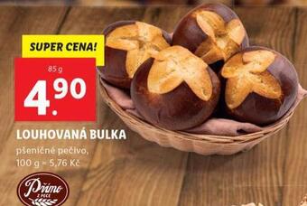Lidl Louhovaná bulka nabídka