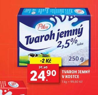 Lidl Tvaroh jemný nabídka