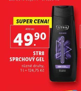 Lidl Sprchový gel str8 nabídka
