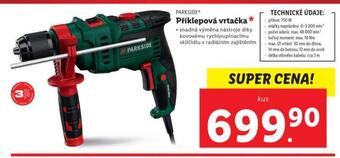 Lidl Příklepová vrtačka nabídka