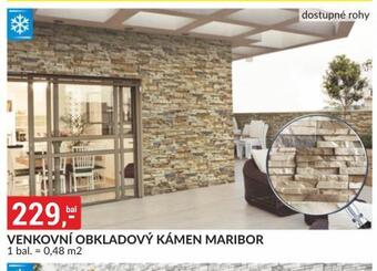 Baumax Venkovní obkladový kámen maribor nabídka