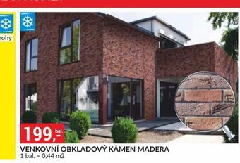 Baumax Venkovní obkladový kámen madera nabídka