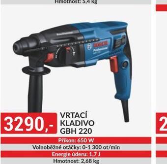 Baumax Vrtací kladivo nabídka