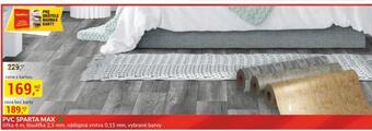 Baumax Pvc sparta max nabídka