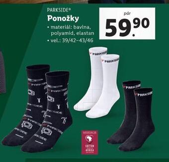Lidl Ponožky nabídka