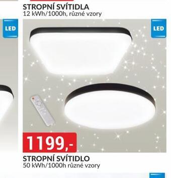 Baumax Stropní svítidlo nabídka