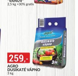 Baumax Agro dusíkaté vápno nabídka