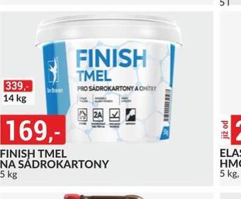 Baumax Finish tmel na sádrokartony nabídka