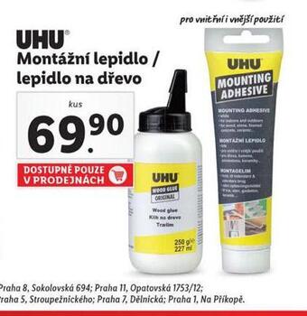Lidl Lepidlo na dřevo nabídka