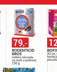 Baumax Rodenticid bros nabídka
