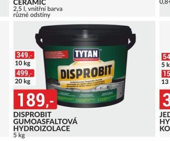 Baumax Disprobit gumoasfaltová hydroizolace nabídka