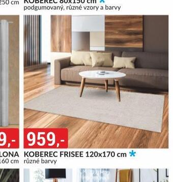 Baumax Koberec frisee nabídka