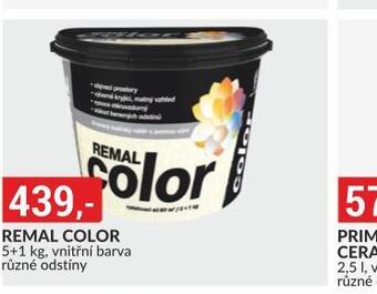 Baumax Remal color nabídka