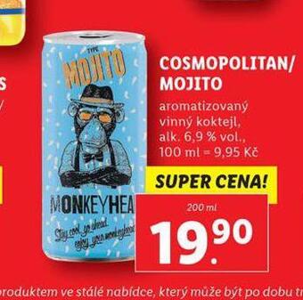 Lidl Mojito nabídka