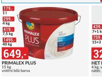 Baumax Primalex plus nabídka