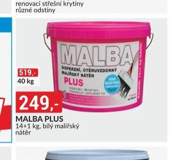 Baumax Malba plus nabídka