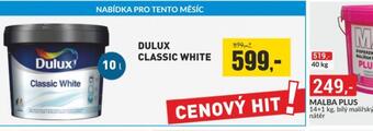 Baumax Dulux classic white nabídka