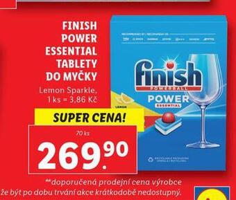 Lidl Finish tablety do myčky nabídka