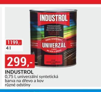 Baumax Industrol nabídka