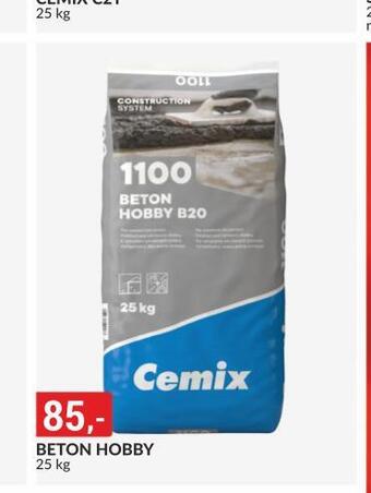 Baumax Beton hobby nabídka