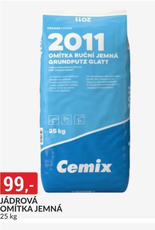 Baumax Jádrová omítka jemná nabídka