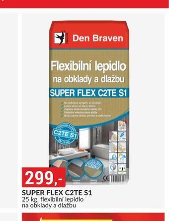 Baumax Super flex c2te s1 nabídka