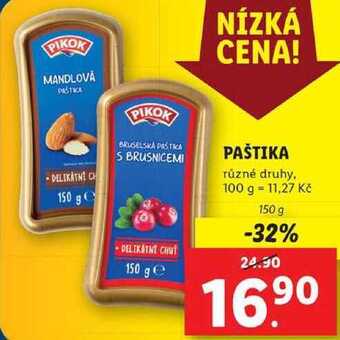 Lidl Paštika, 150 g nabídka