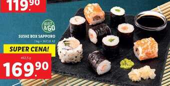 Lidl Sushi box sapporo, 462,5 g nabídka